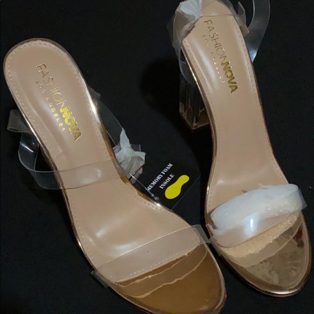 Fashion Nova shoes!